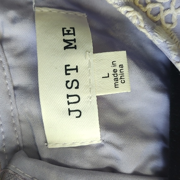 Just Me Lace Dress Large - Picture 5 of 8